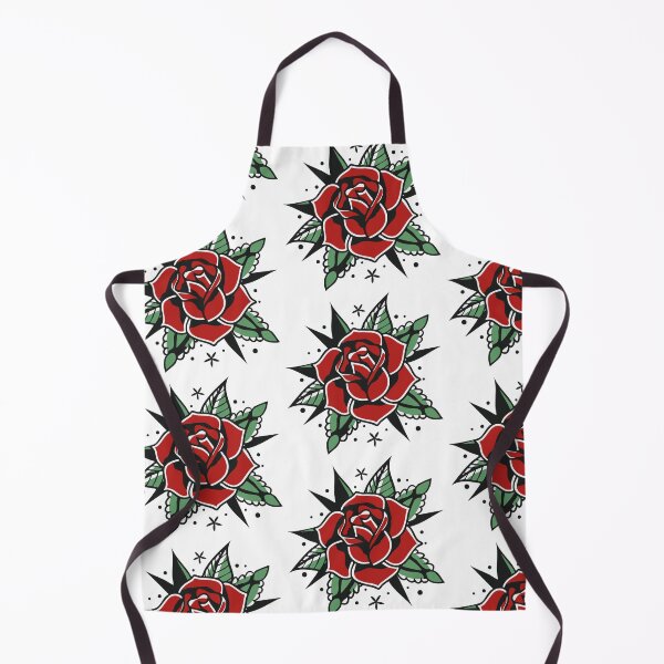Item preview, Classic Red Rose Old School Style designed and sold by kseski.