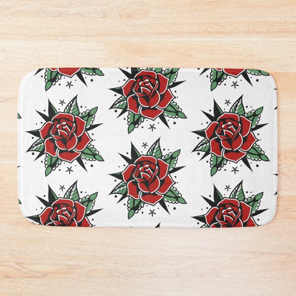 Item preview, Classic Red Rose Old School Style designed and sold by kseski.