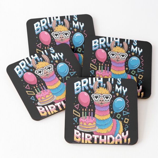 Item preview, Bruh Birthday Llama Pinata Party Fun for Boys and Girls	 designed and sold by ClubGamers.