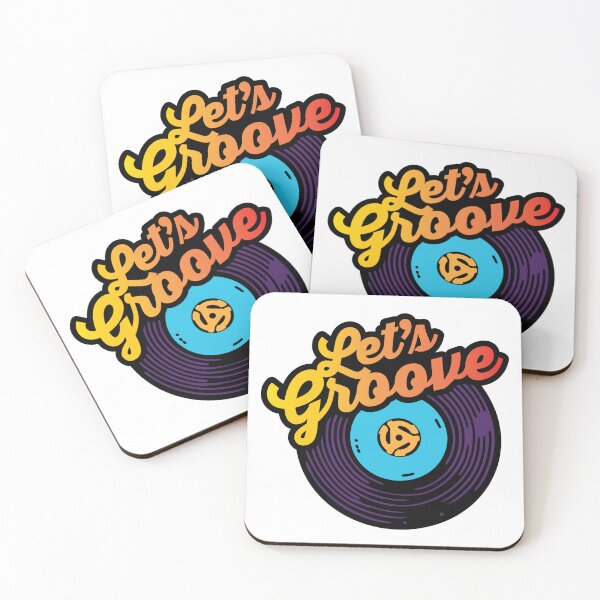 Item preview, Let's Groove designed and sold by BLVDdesign.