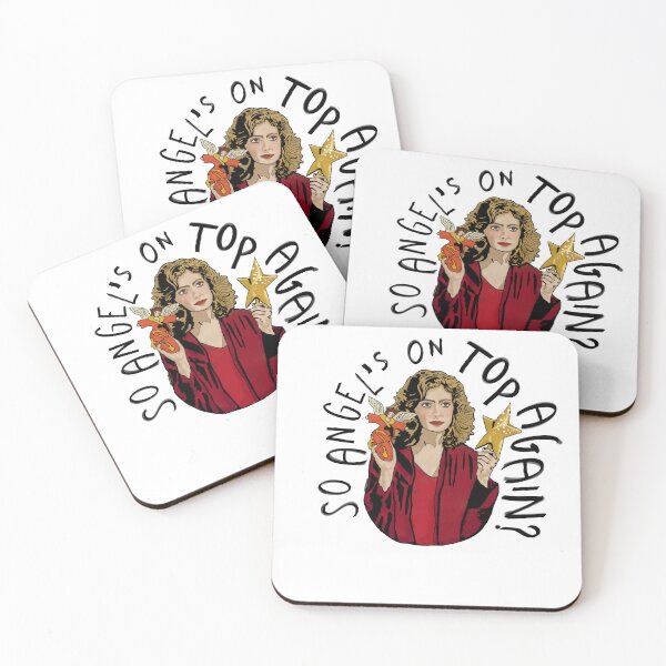 Item preview, Angel's on top again - Buffyverse pun designed and sold by elisarium.