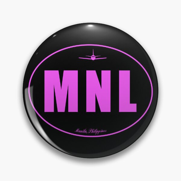 Item preview, MNL Manila Philippines Airport Code designed and sold by Lartheviking.