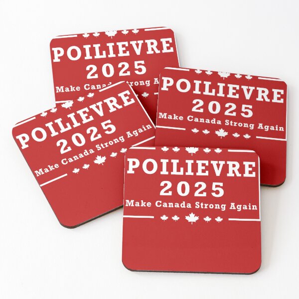 Item preview, Poilievre 2025 Make Canada Strong Again designed and sold by anaotradnova.