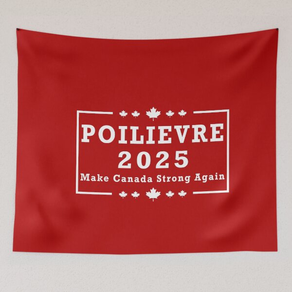 Item preview, Poilievre 2025 Make Canada Strong Again designed and sold by anaotradnova.