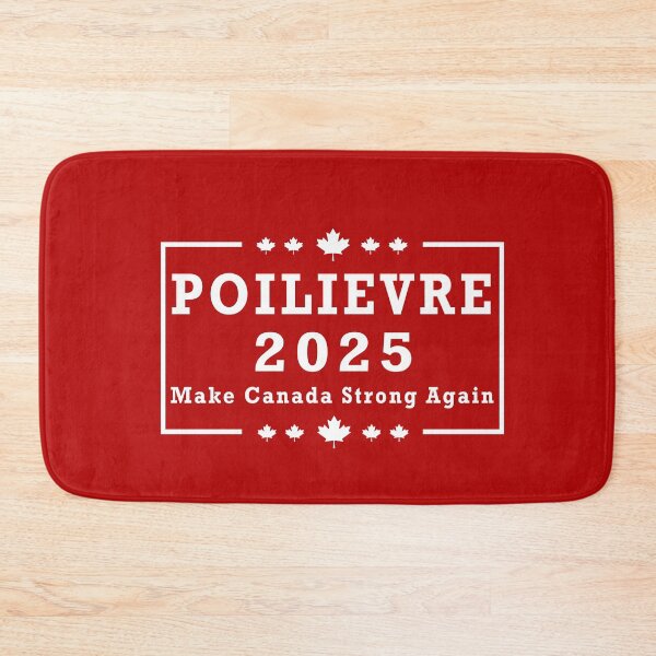 Item preview, Poilievre 2025 Make Canada Strong Again designed and sold by anaotradnova.