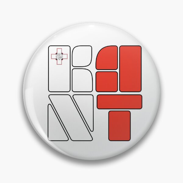 Item preview, Kant - Miriana Conte - Malta Eurovision Song Contest 2025 designed and sold by Vision-Tees.