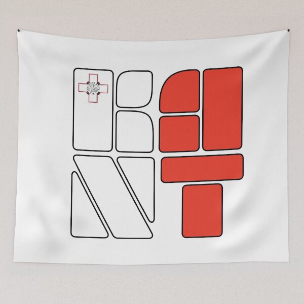 Item preview, Kant - Miriana Conte - Malta Eurovision Song Contest 2025 designed and sold by Vision-Tees.