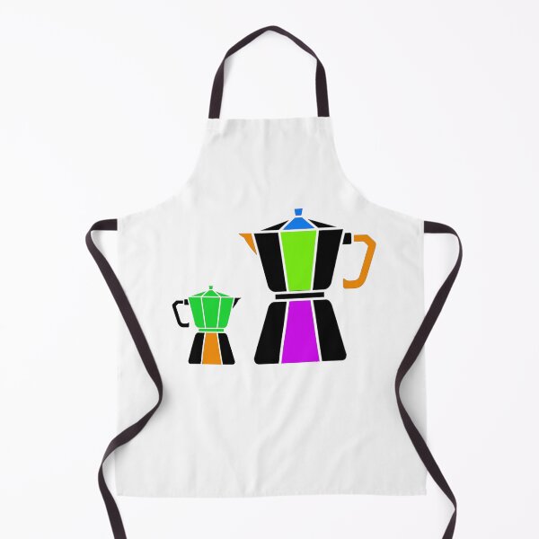 Item preview, Colorful Coffee Pot Design designed and sold by Stylefishing.