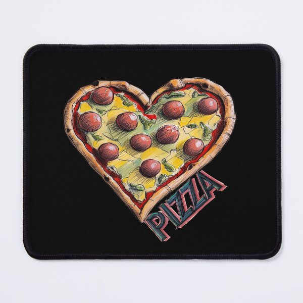 Item preview, Pizza Heart Pizza Day Valentines Day Pepperoni designed and sold by Design_Your_Day.