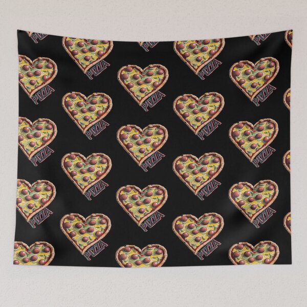 Item preview, Pizza Heart Pizza Day Valentines Day Pepperoni  designed and sold by Design_Your_Day.