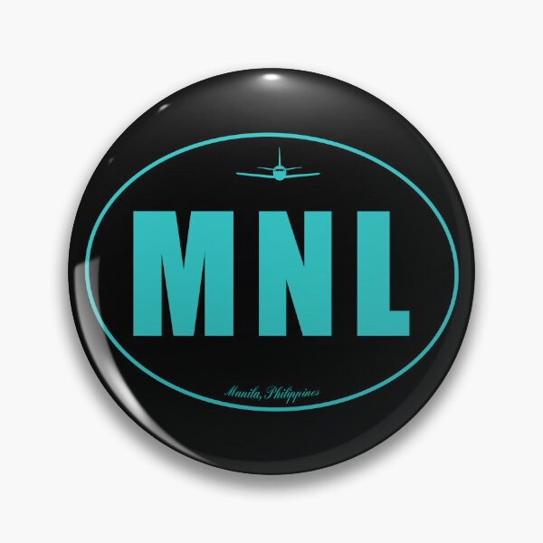 Item preview, MNL Manila Philippines Airport Code designed and sold by Lartheviking.