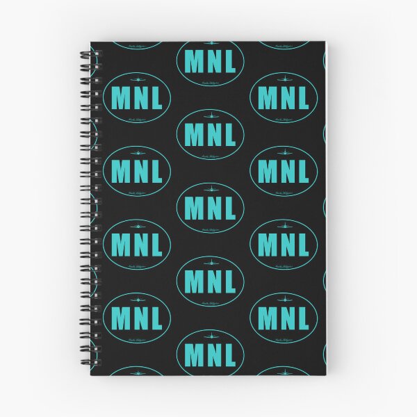 Item preview, MNL Manila Philippines Airport Code designed and sold by Lartheviking.