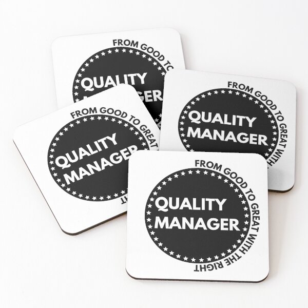 Item preview, Good to Great with the Right Quality Manager designed and sold by RosCraft.