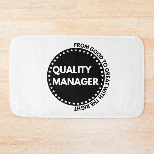 Item preview, Good to Great with the Right Quality Manager designed and sold by RosCraft.