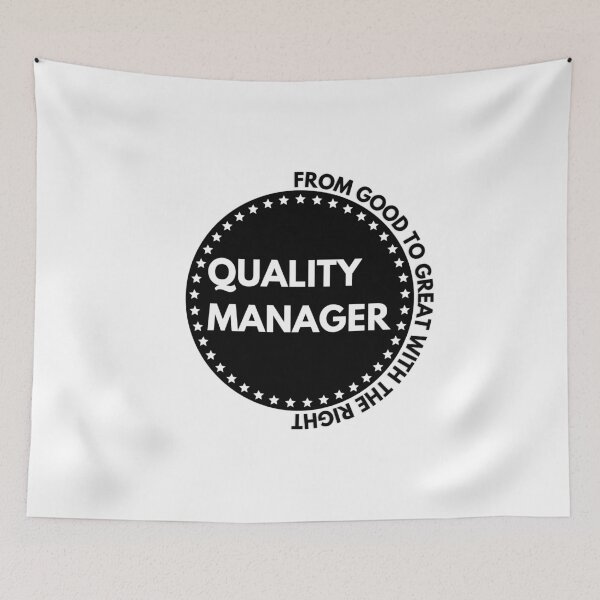 Item preview, Good to Great with the Right Quality Manager designed and sold by RosCraft.