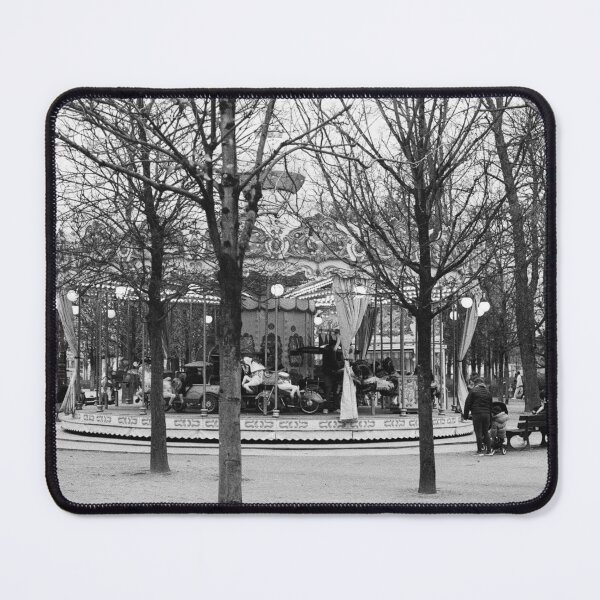Item preview, Carousel in Le Jardin de Tuileries designed and sold by BpphotographySF.