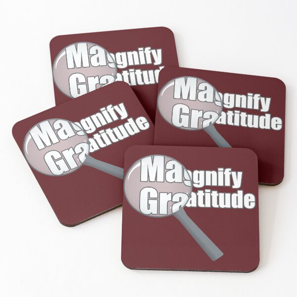 Item preview, Magnify Gratitude designed and sold by FlyfolkDesign.