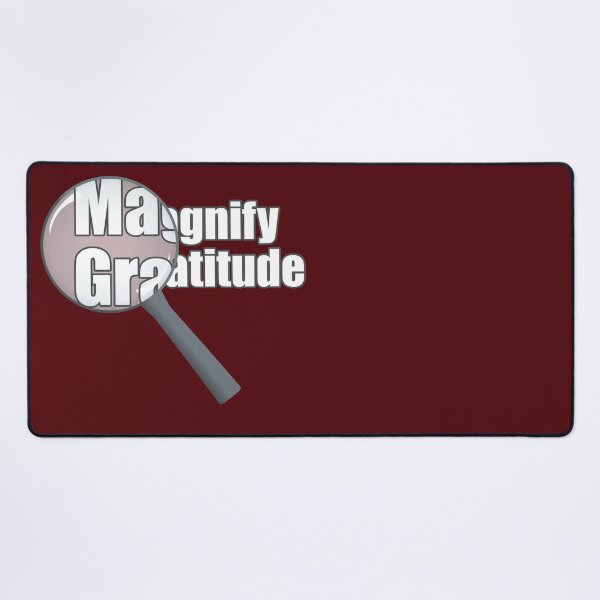 Item preview, Magnify Gratitude designed and sold by FlyfolkDesign.