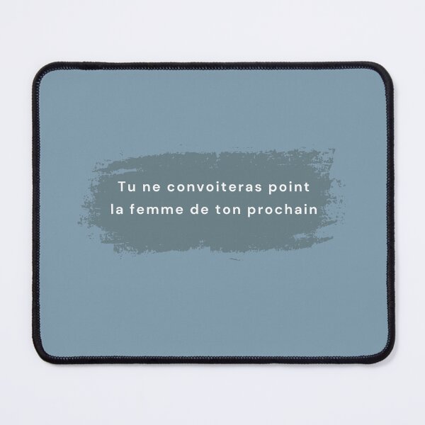 Item preview, YOU SHALL NOT COVET YOUR NEIGHBOR'S WIFE designed and sold by Liderly.