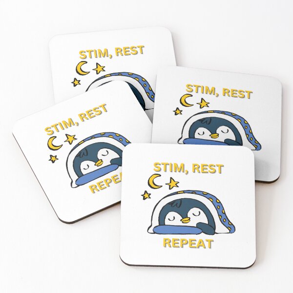 Item preview, STIM, REST, REPEAT designed and sold by TheNeuroVerse.