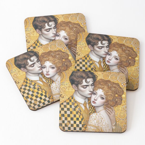Item preview, Golden Embrace of Love designed and sold by Yves Artico.