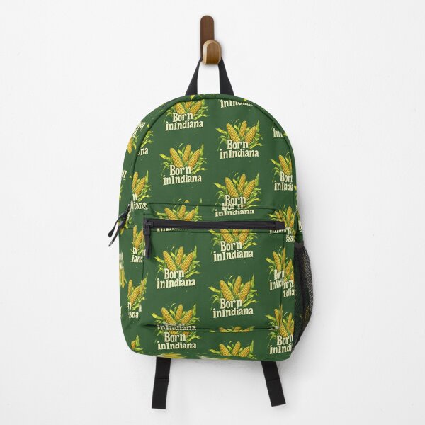 Item preview, Born in Indiana Corn Crazy designed and sold by OriginalBeerCat.