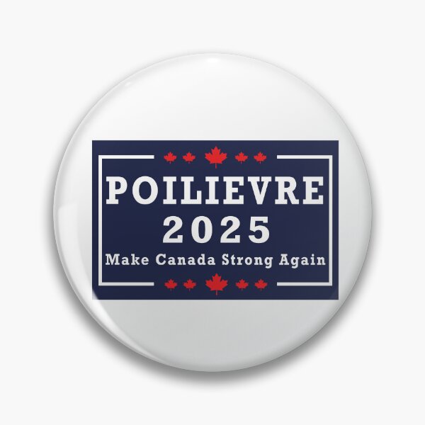Item preview, Poilievre 2025 Make Canada Strong Again designed and sold by anaotradnova.