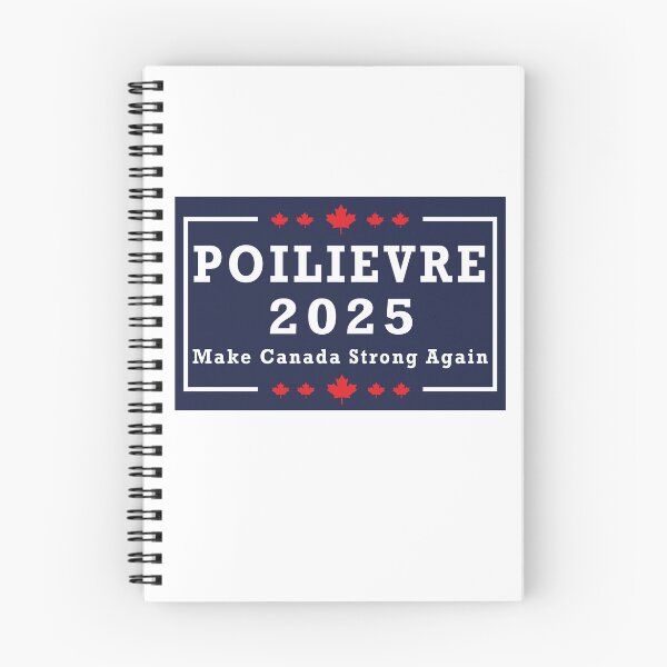 Item preview, Poilievre 2025 Make Canada Strong Again designed and sold by anaotradnova.