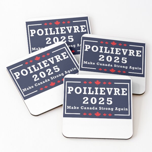 Item preview, Poilievre 2025 Make Canada Strong Again designed and sold by anaotradnova.