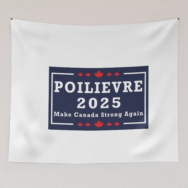 Item preview, Poilievre 2025 Make Canada Strong Again designed and sold by anaotradnova.