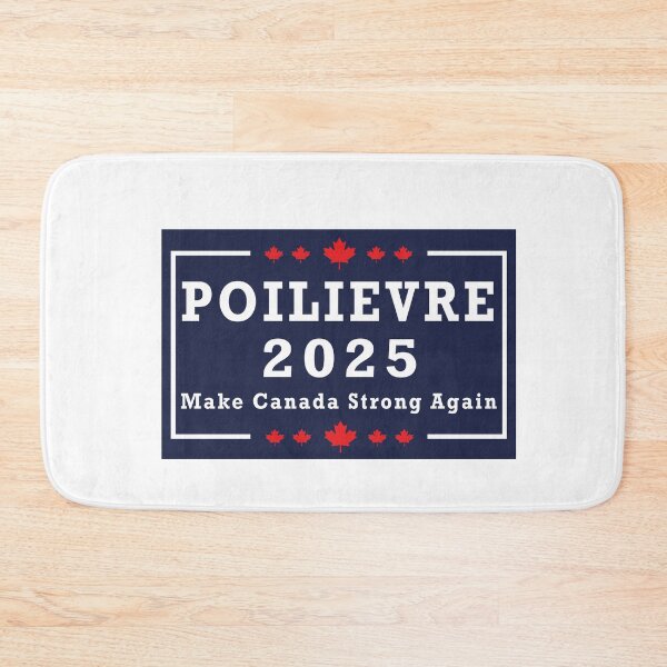 Item preview, Poilievre 2025 Make Canada Strong Again designed and sold by anaotradnova.