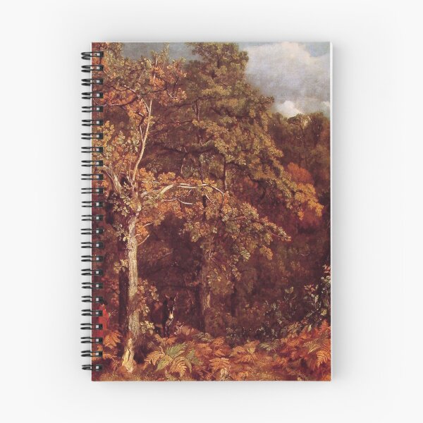 Item preview, John Constable - Wooded Landscape designed and sold by irynaartbyim.