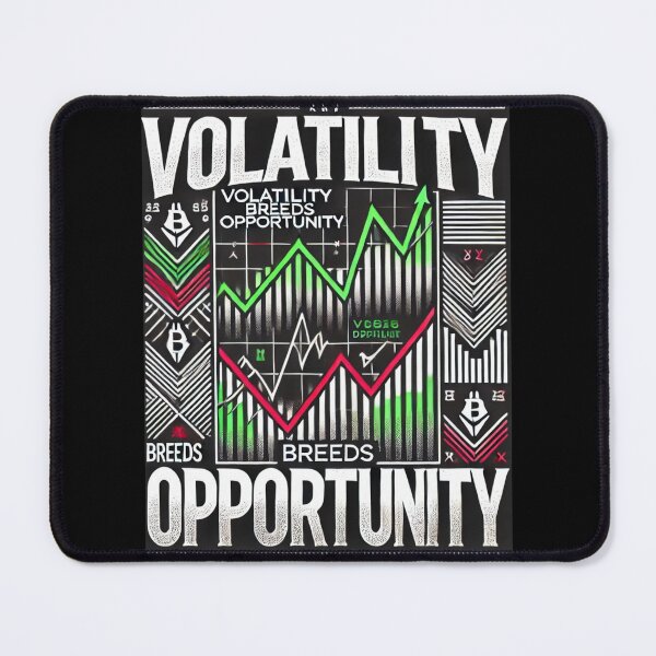 Item preview, Volatility Breeds Opportunity – Dynamic Investment Design designed and sold by CiciShopItalia.