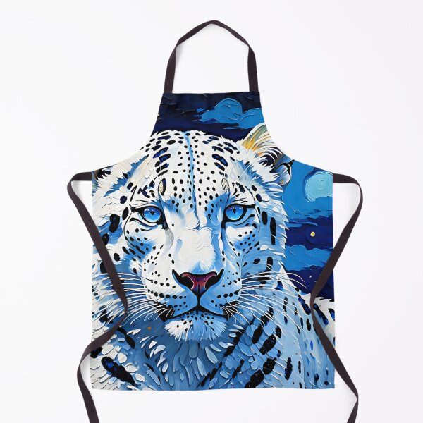 Item preview, White Leopard designed and sold by Paw's Arts.