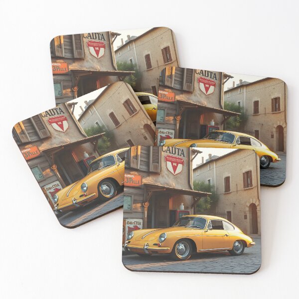Item preview, Porsche 356 Gold designed and sold by Random Designs.