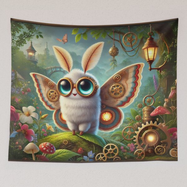 Item preview, Steampunk Puss Moth designed and sold by Sillytoe.