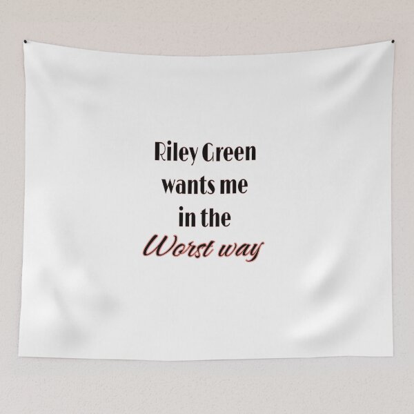Item preview, Riley green designed and sold by Emmyfroats.