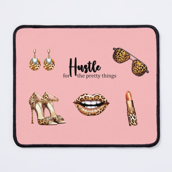 Item preview, Hustle for pretty things - leopard cheetah spots set designed and sold by EmeraldeaArt.
