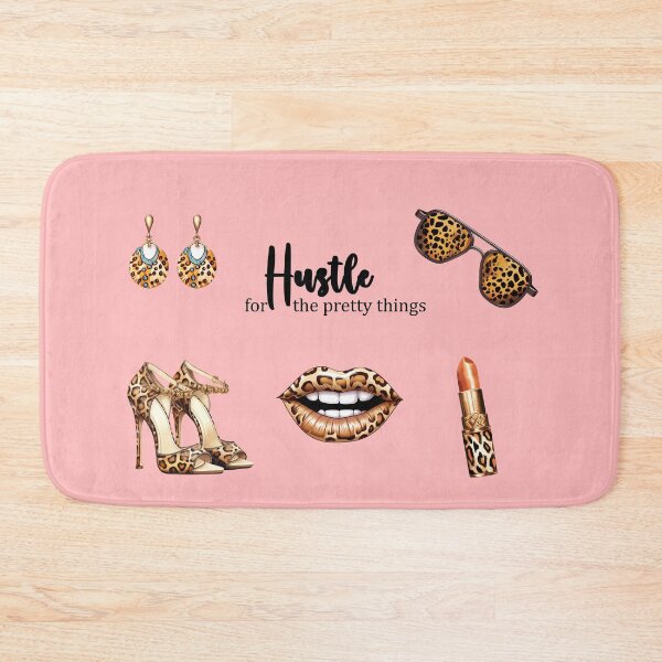 Item preview, Hustle for pretty things - leopard cheetah spots set designed and sold by EmeraldeaArt.