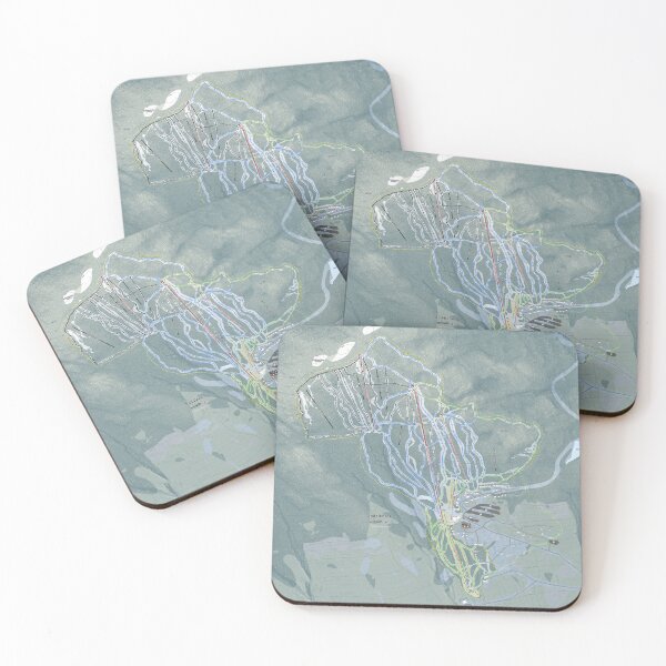 Item preview, Saddleback Resort Trail Map designed and sold by Mapsynergy.