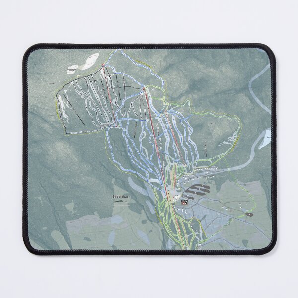 Item preview, Saddleback Resort Trail Map designed and sold by Mapsynergy.