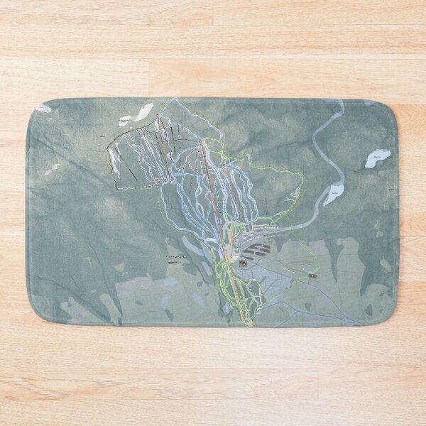 Item preview, Saddleback Resort Trail Map designed and sold by Mapsynergy.