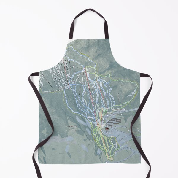 Item preview, Saddleback Resort Trail Map designed and sold by Mapsynergy.