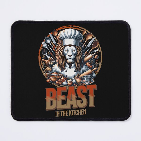 Item preview, Beast in The Kitchen  designed and sold by SavvyEarth.