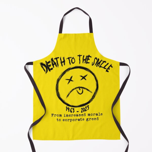 Item preview, DEATH TO THE SMILE designed and sold by Crashypops.