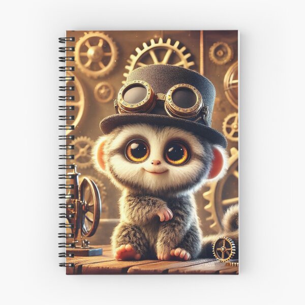 Item preview, Steampunk Pygmy Marmoset designed and sold by Sillytoe.