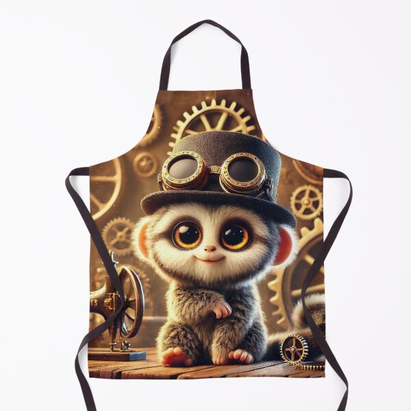 Item preview, Steampunk Pygmy Marmoset designed and sold by Sillytoe.