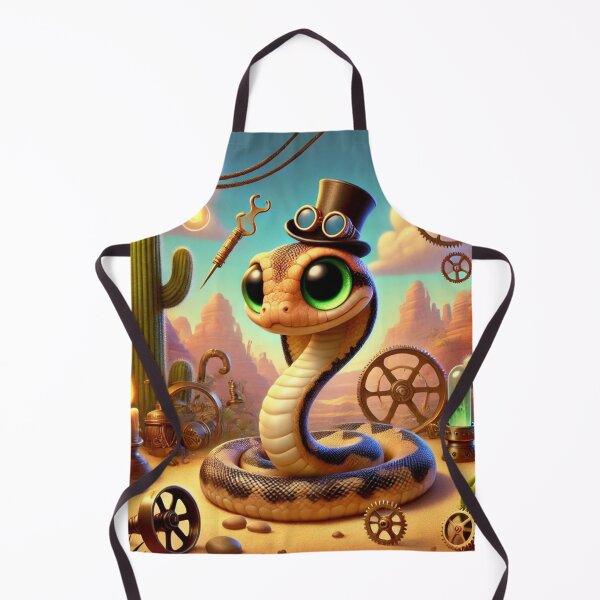 Artikelvorschau, Steampunk-Zwergpython entworfen und verkauft von Sillytoe.
