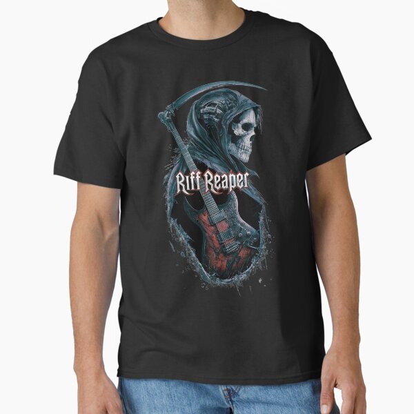 Heavy Metal Grimm Reaper T-Shirt Classic T-Shirt