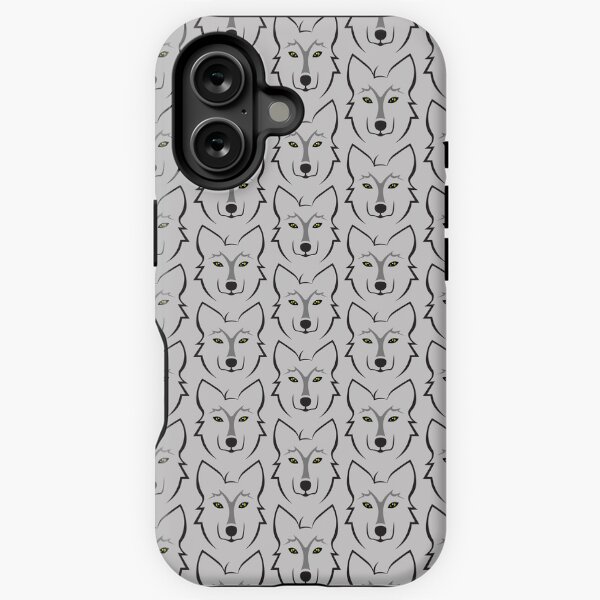Wolves || Seamless Pattern iPhone Tough Case
